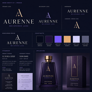 Brand Identity Kit — Premium