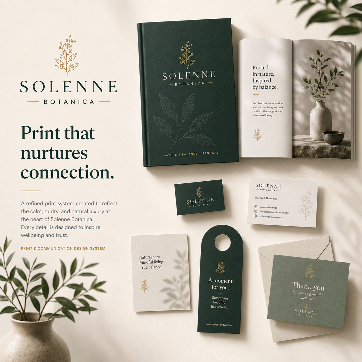 Print Collateral Design