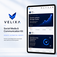 Social Media & Communication Kit