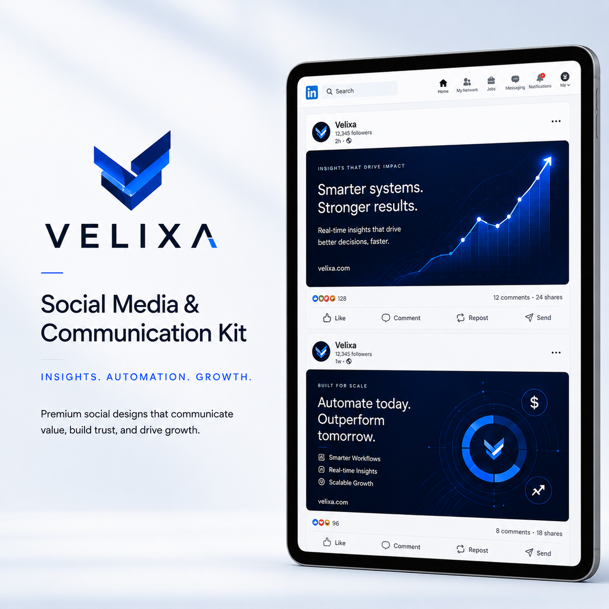 Social Media & Communication Kit