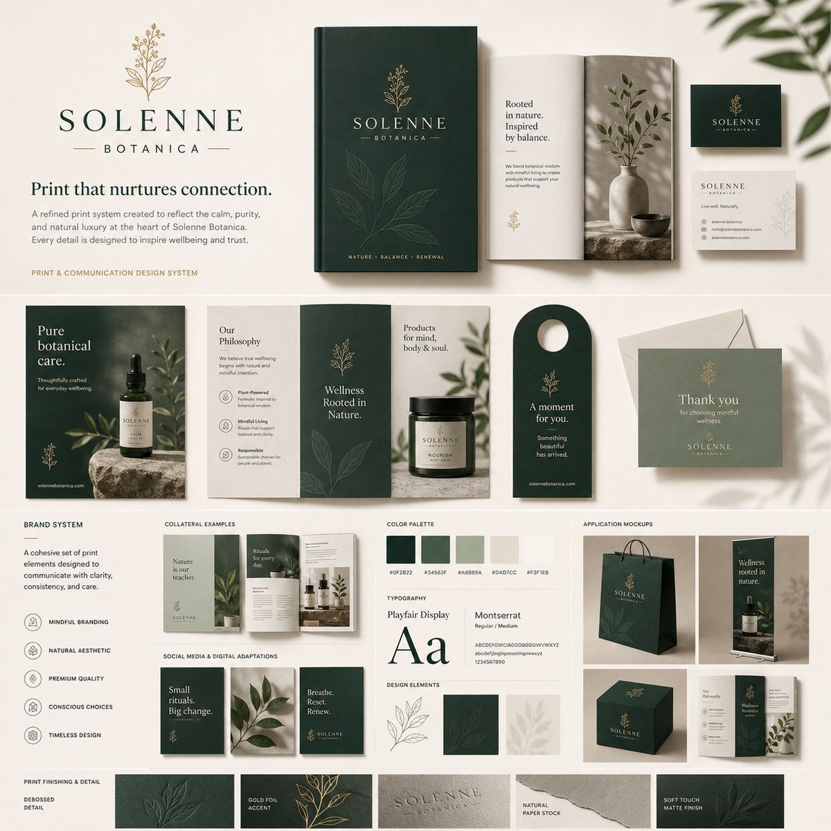 Print Collateral Design