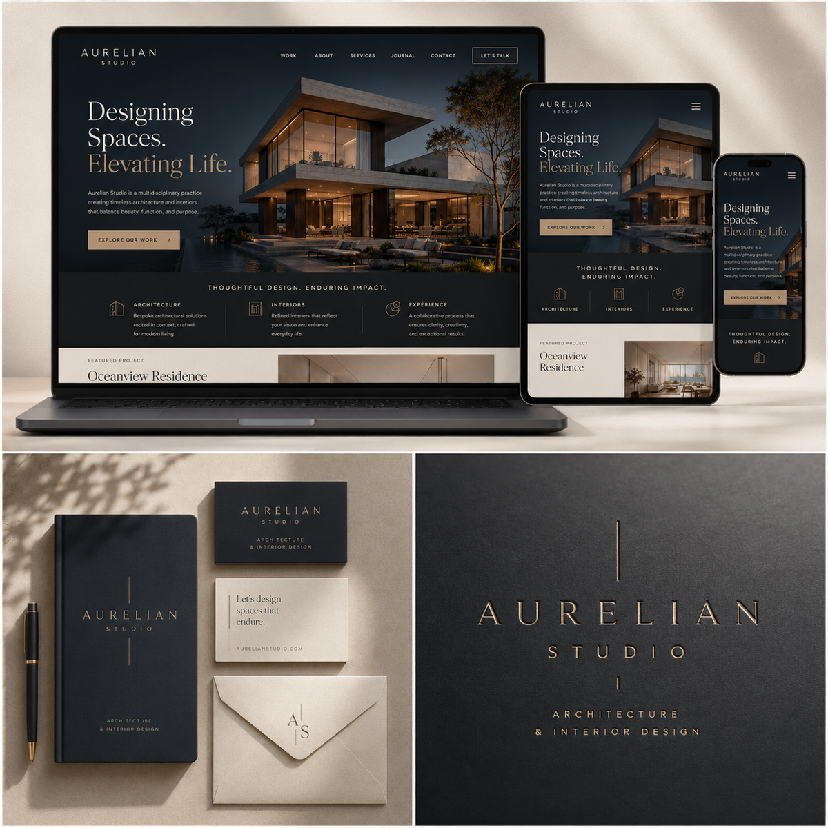 UI/UX Design — Landing Page