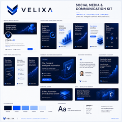 Social Media & Communication Kit