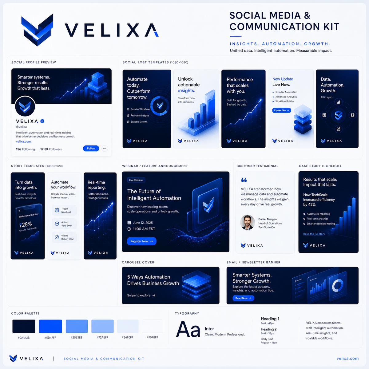 Social Media & Communication Kit