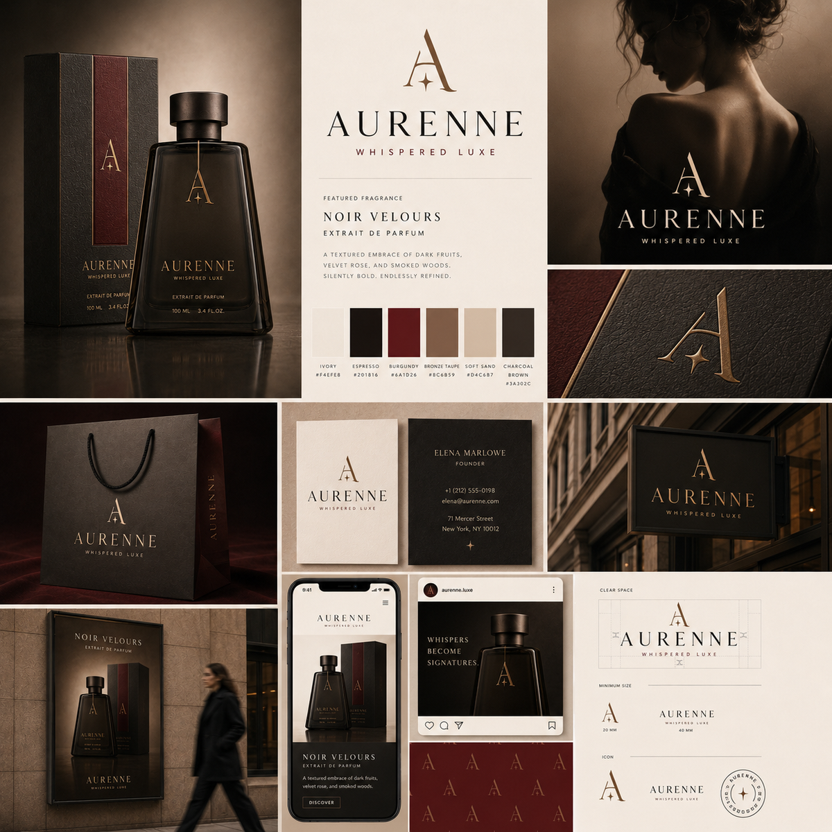 Brand Identity Kit - Premium