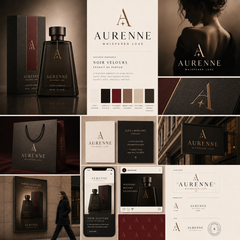 Brand Identity Kit - Premium