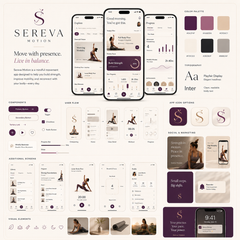 UI/UX Design — App Screens