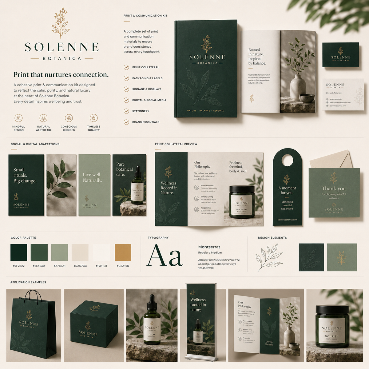 Print Collateral Design