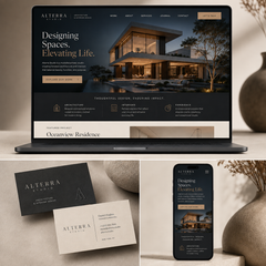 UI/UX Design — Landing Page