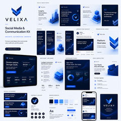 Social Media & Communication Kit